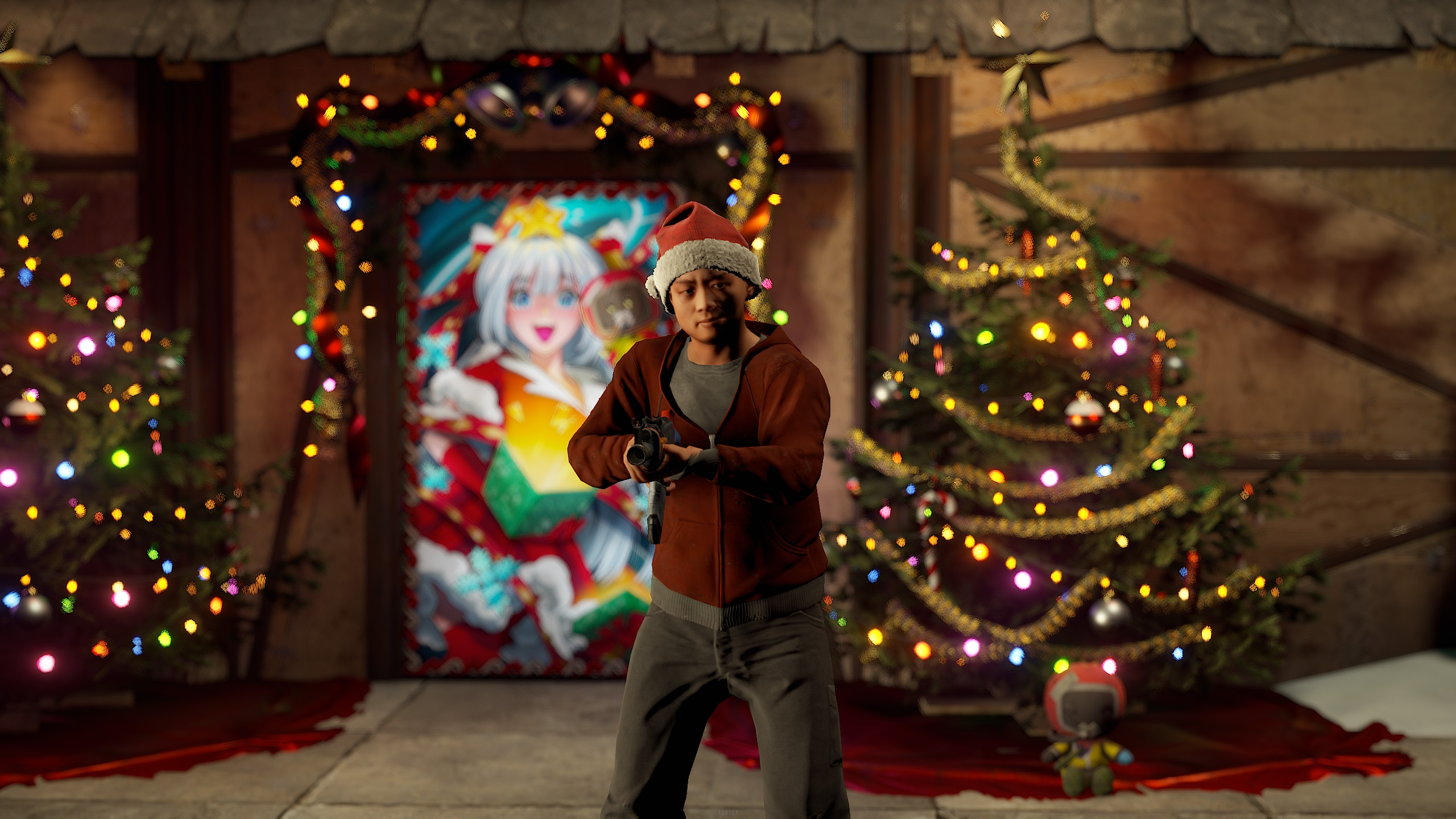 Christmas Miracle Door