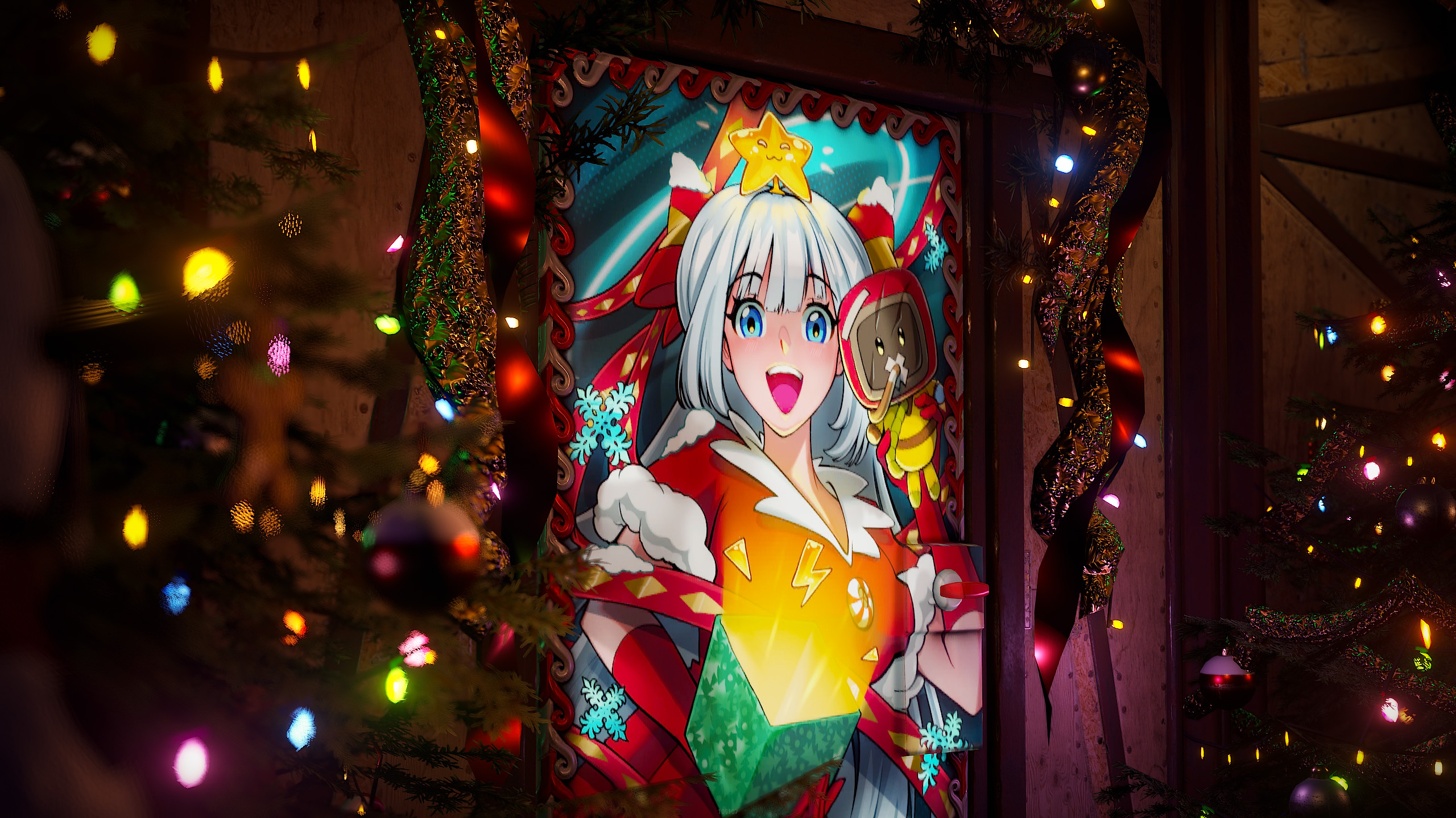 Christmas Miracle Door