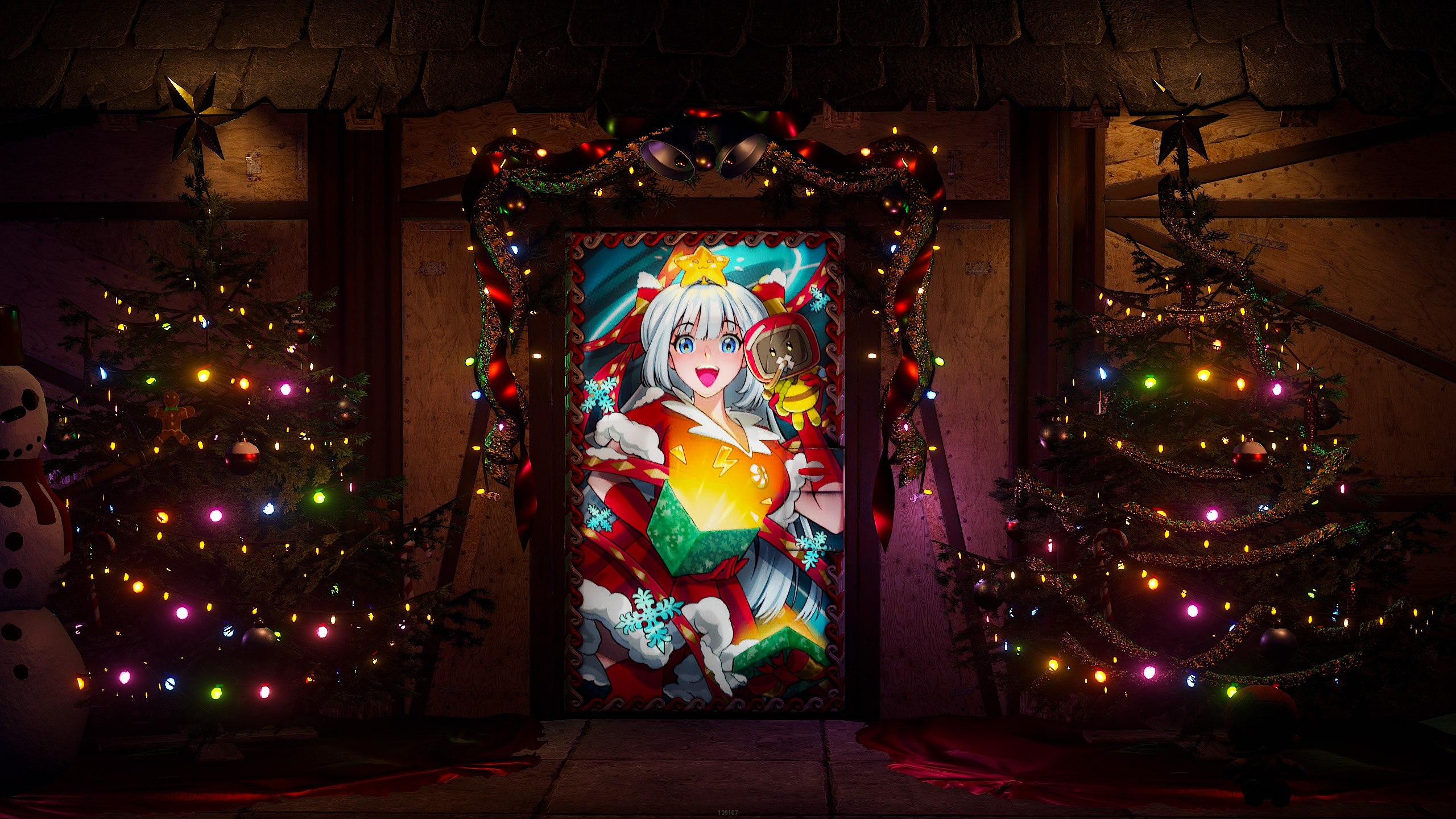 Christmas Miracle Door