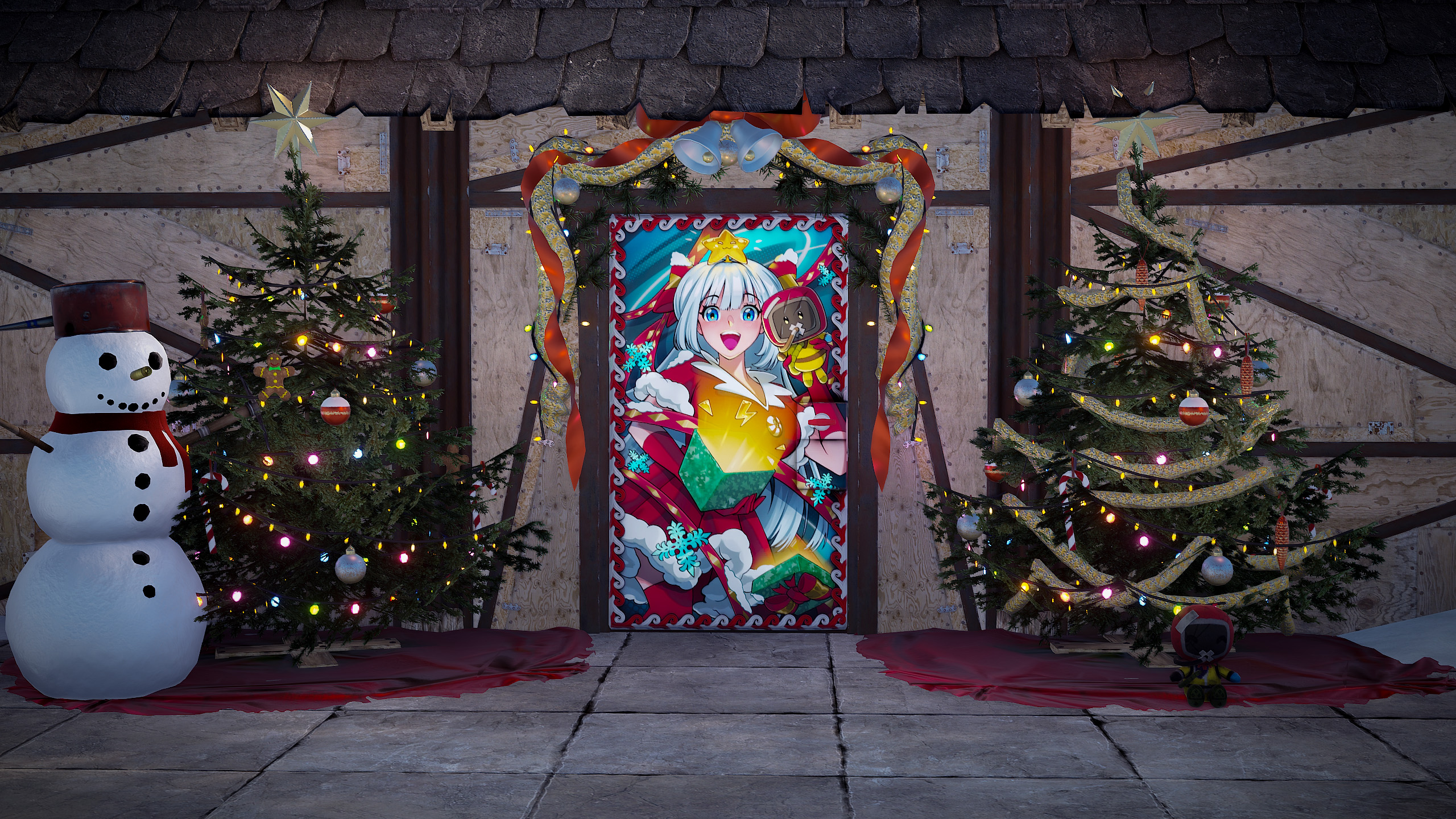 Christmas Miracle Door