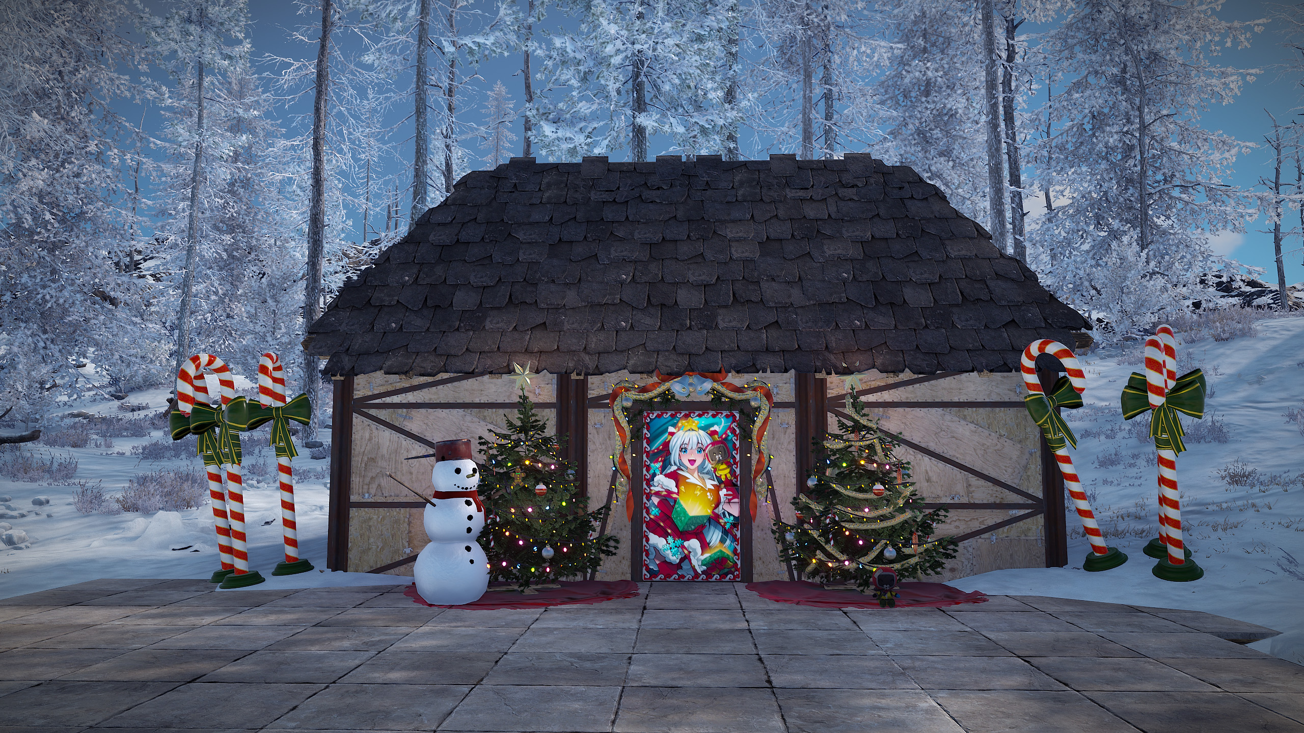 Christmas Miracle Door