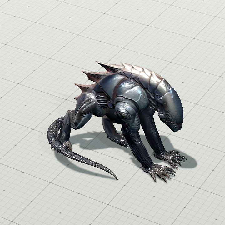 steel predatorANI
