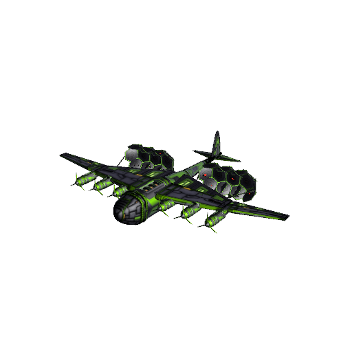 LWC-04 Messerschmitt Me-323