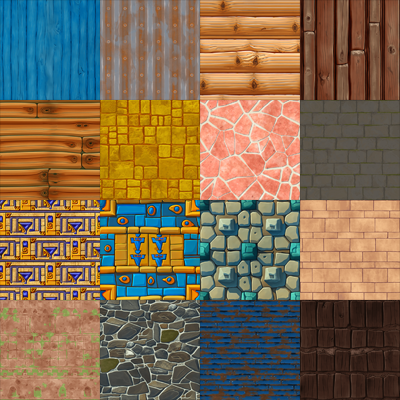 RickReptile paint buildings 3 pack