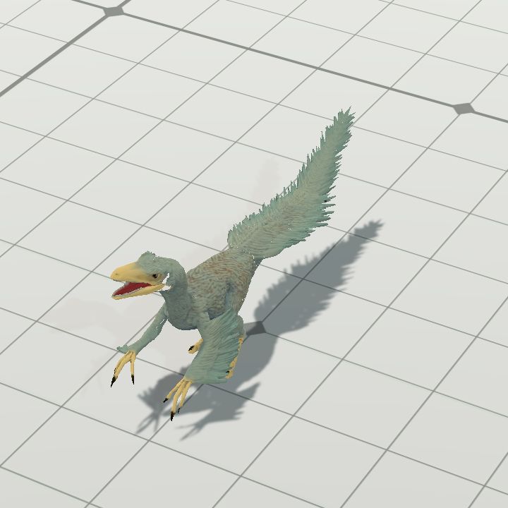 Dinosuar,VelociraptorANI