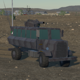 Aurrorian Defense Industries, Buffalo MG
