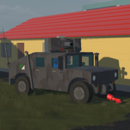 Aurrorian Defense Industries, HMMWV3 MG