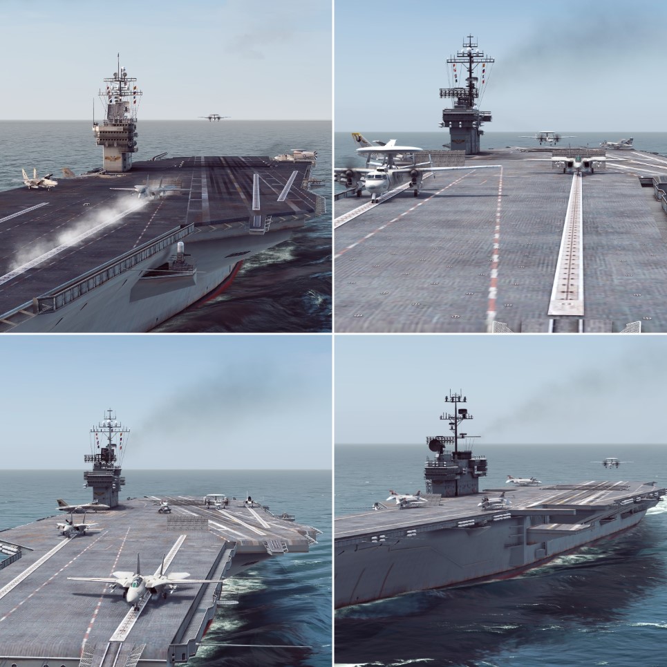 US Carriers Full Capability