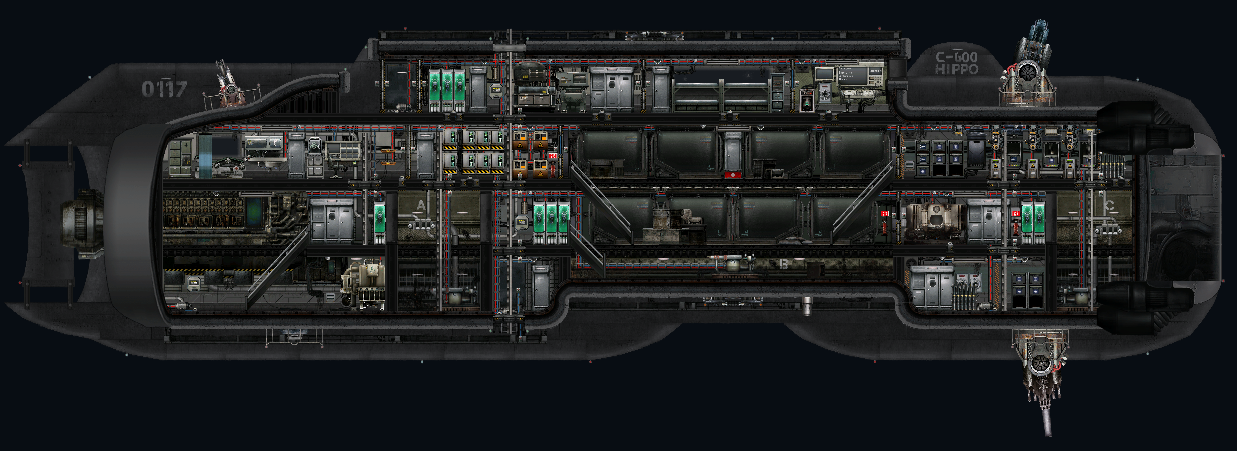 C-600 ''Hippo'' – Barotrauma Mod