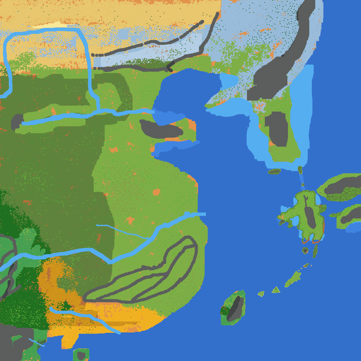 東アジア