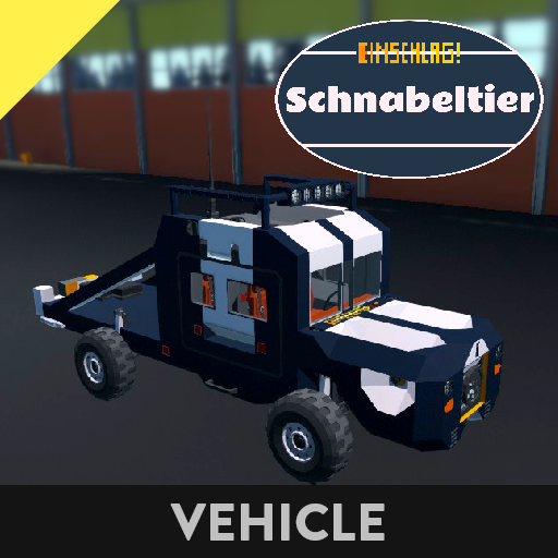 Customizable Vehicle Platform: The Schnabeltier Base from EINSCHLAG
