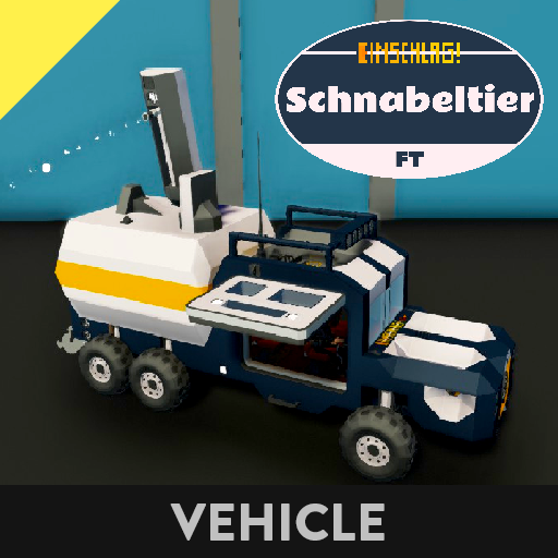 Firefighting Specialist: The Schnabeltier Fire Truck by EINSCHLAG
