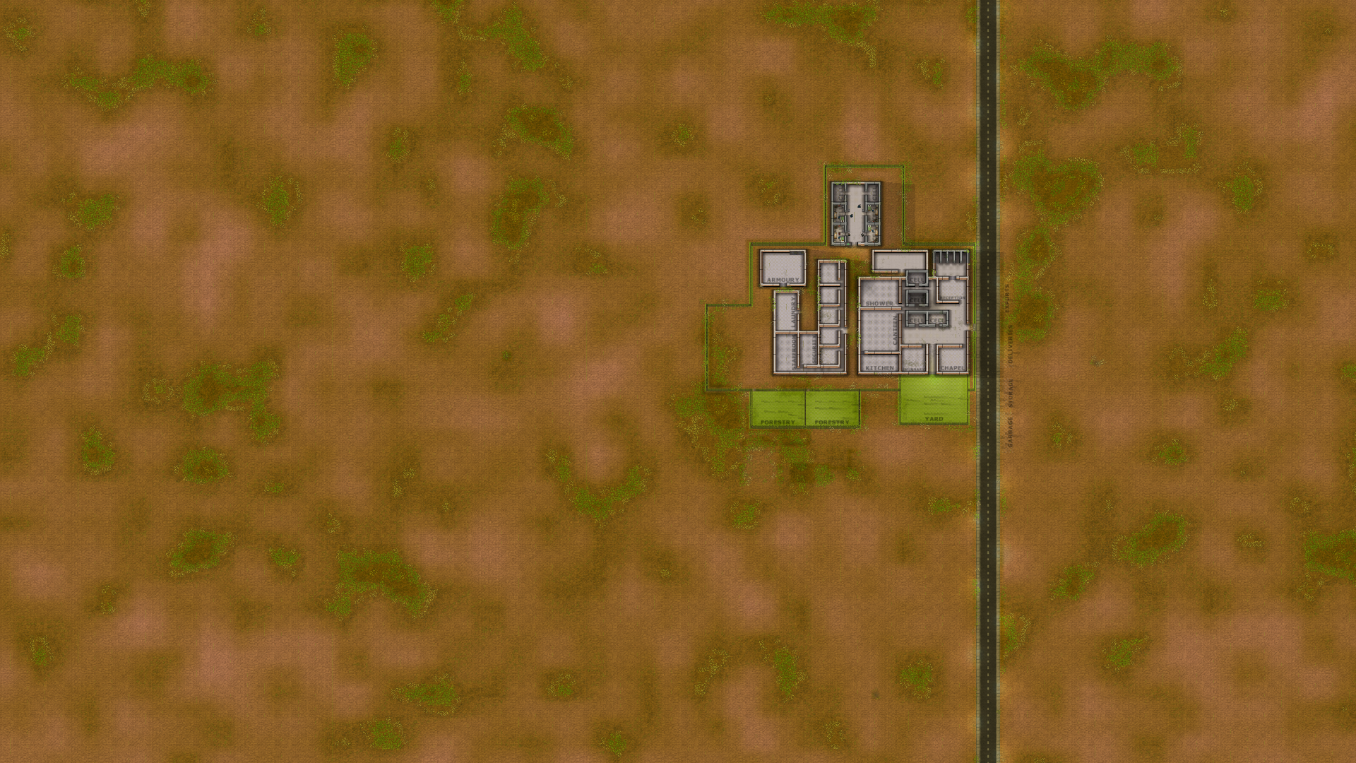 legendary prison