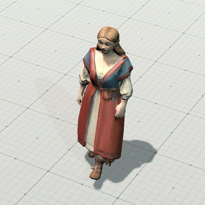 common woman,walkingANI