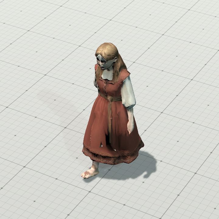common girl,walkingANI