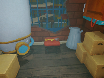 Gloomy storage rooms Chapter 2