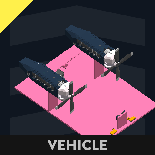 Saturn Cargo Plane Engines (with Quick Start) by EINSCHLAG