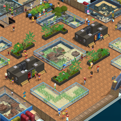 RickReptile Mangrove Tanks