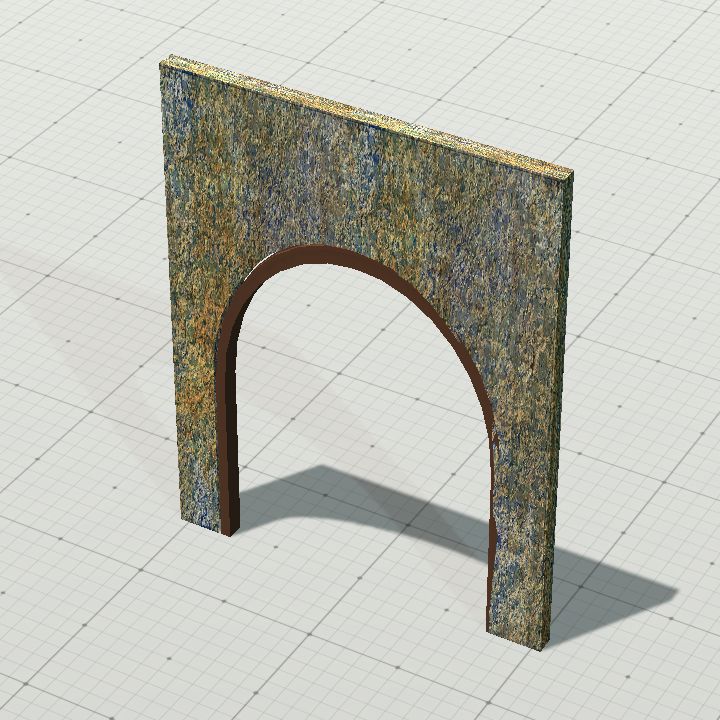 TW8rockwallDOUBLEarch
