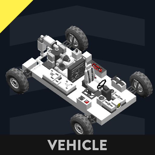 Simple Tutorial Car (Small Engine)