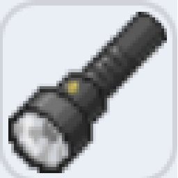a small flashlight on a belt – Project Zomboid Mod