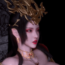美杜莎 孕妇 1080 preview