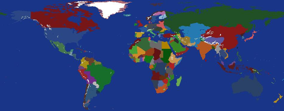 Alternate World Map