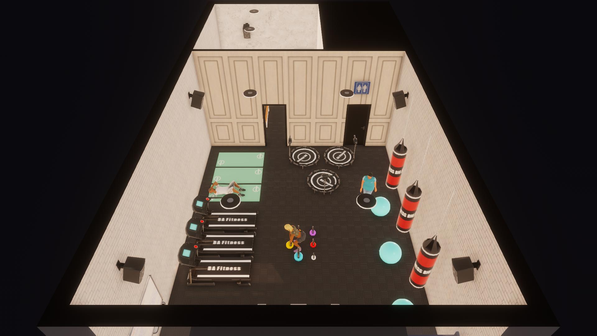 Cardio Gym - A2
