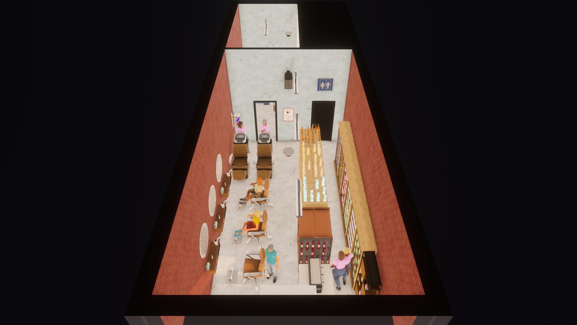 Hairdresser Bar - A1