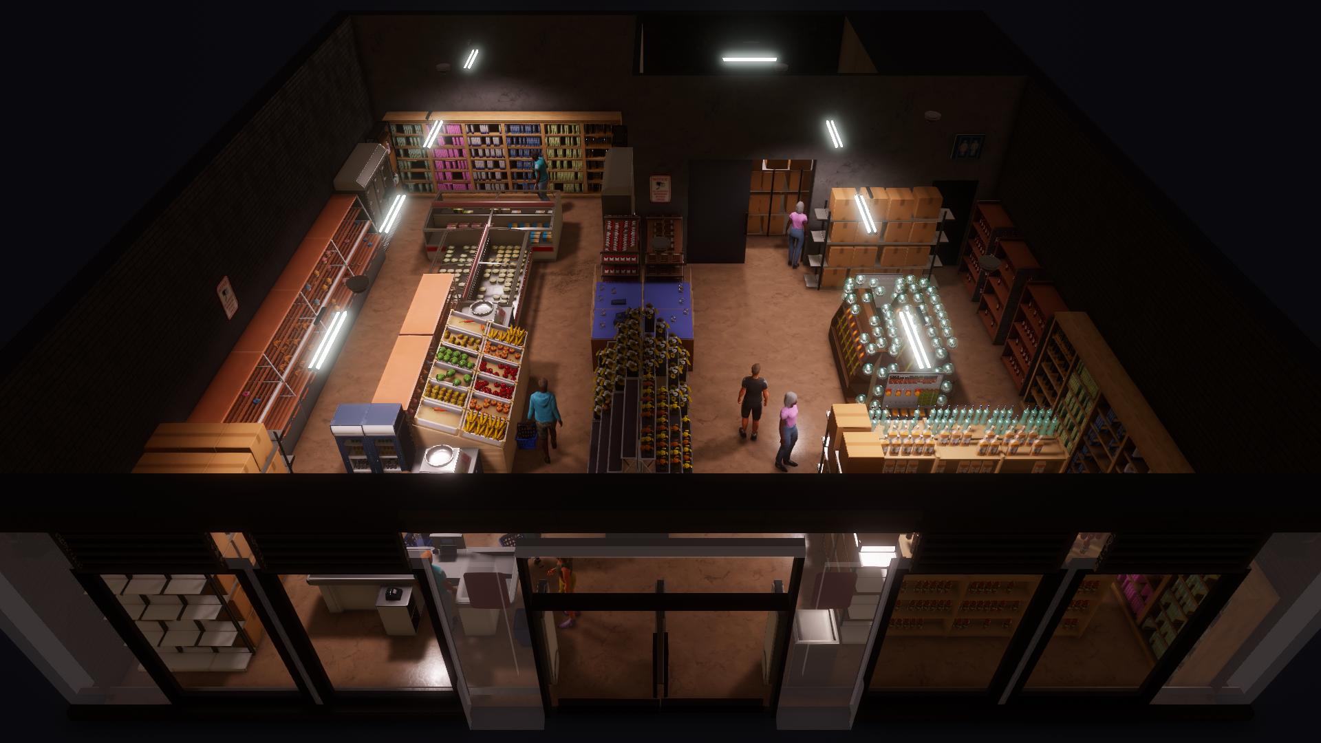 Supermarket - C1