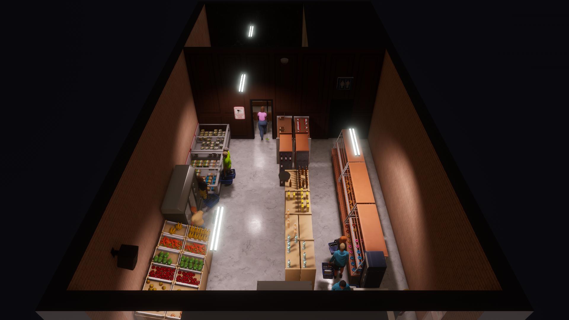 Supermarket - A2