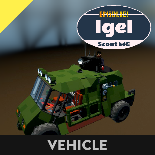Tactical Scouting: The Igel Scout MG by EINSCHLAG