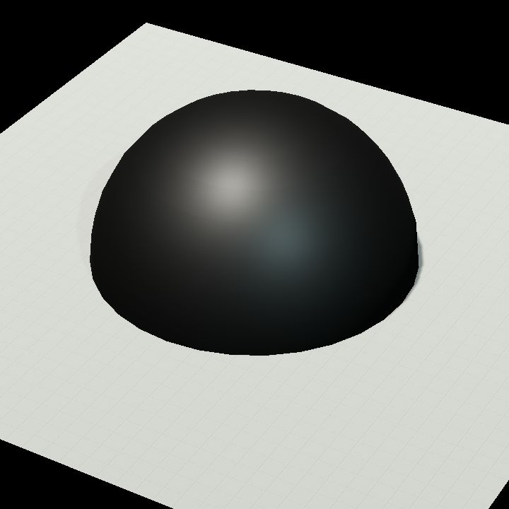 Skybox,Shpere, black