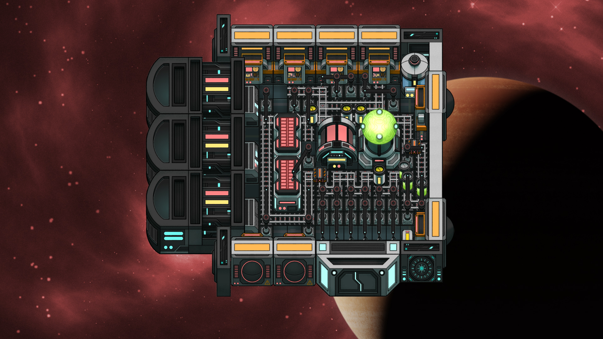 JCJIS M2 Auto-Assault Ship