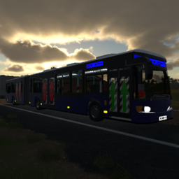 BinDA + Rufusexpress Gelenkbus
