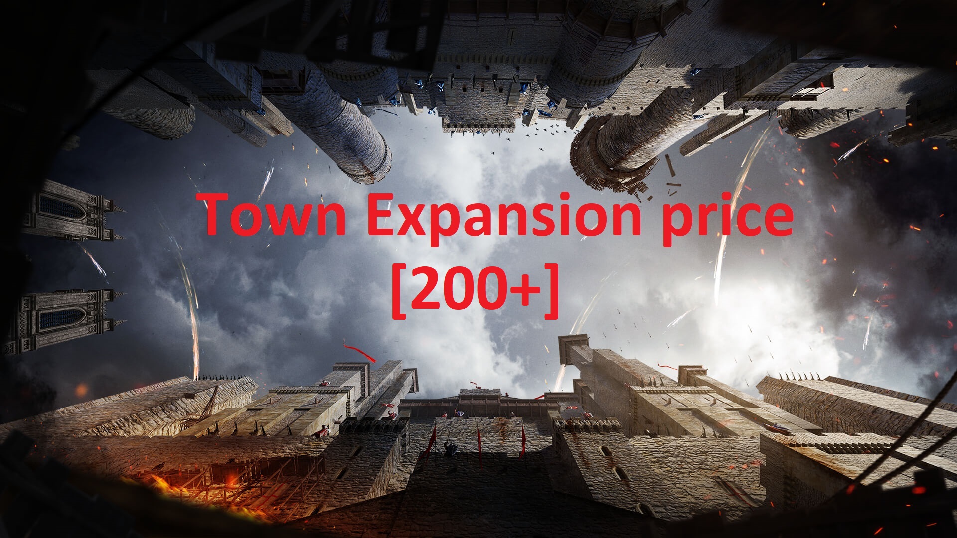 Town Expansion price [200+]