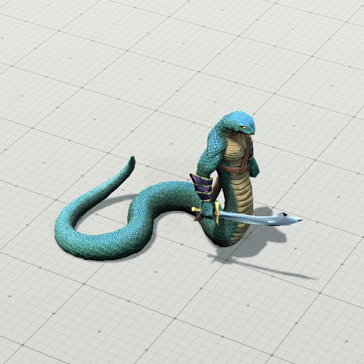 Yuan-ti AbominationMULTIANI