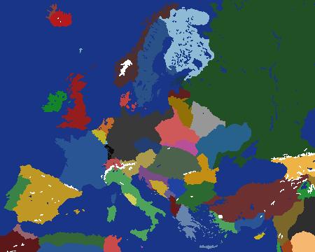 Alternate europe