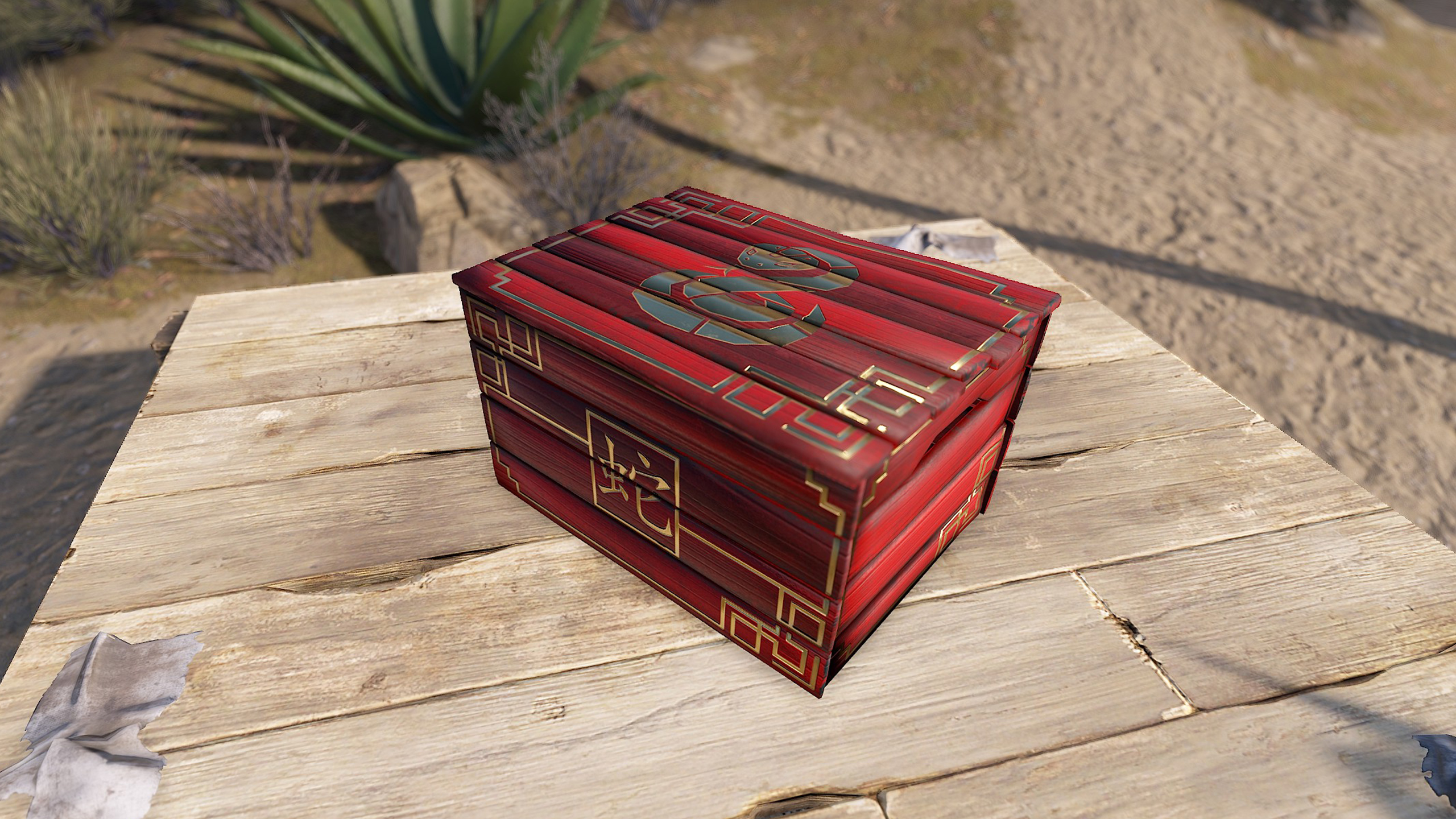 Small Snake Box