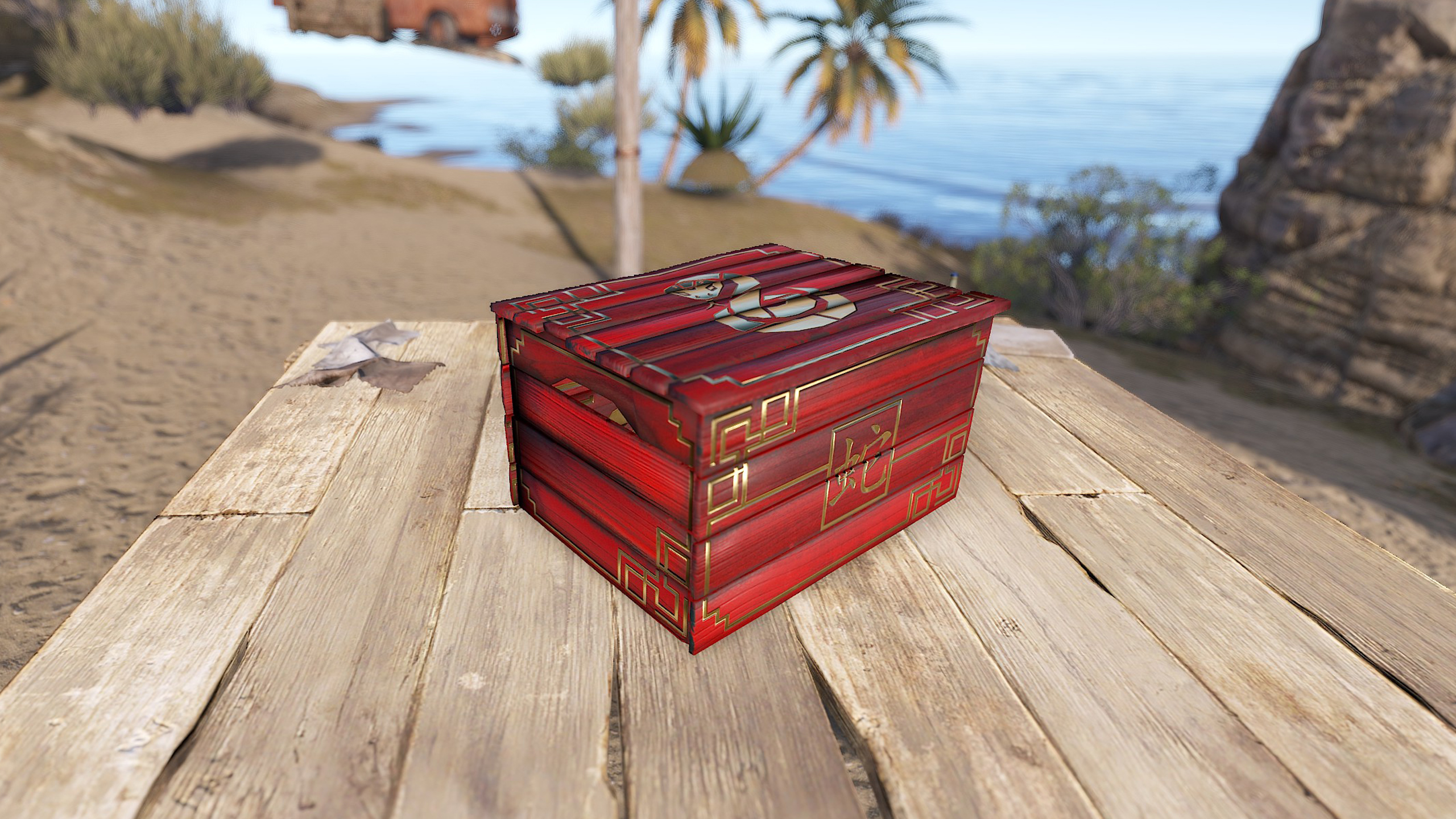 Small Snake Box