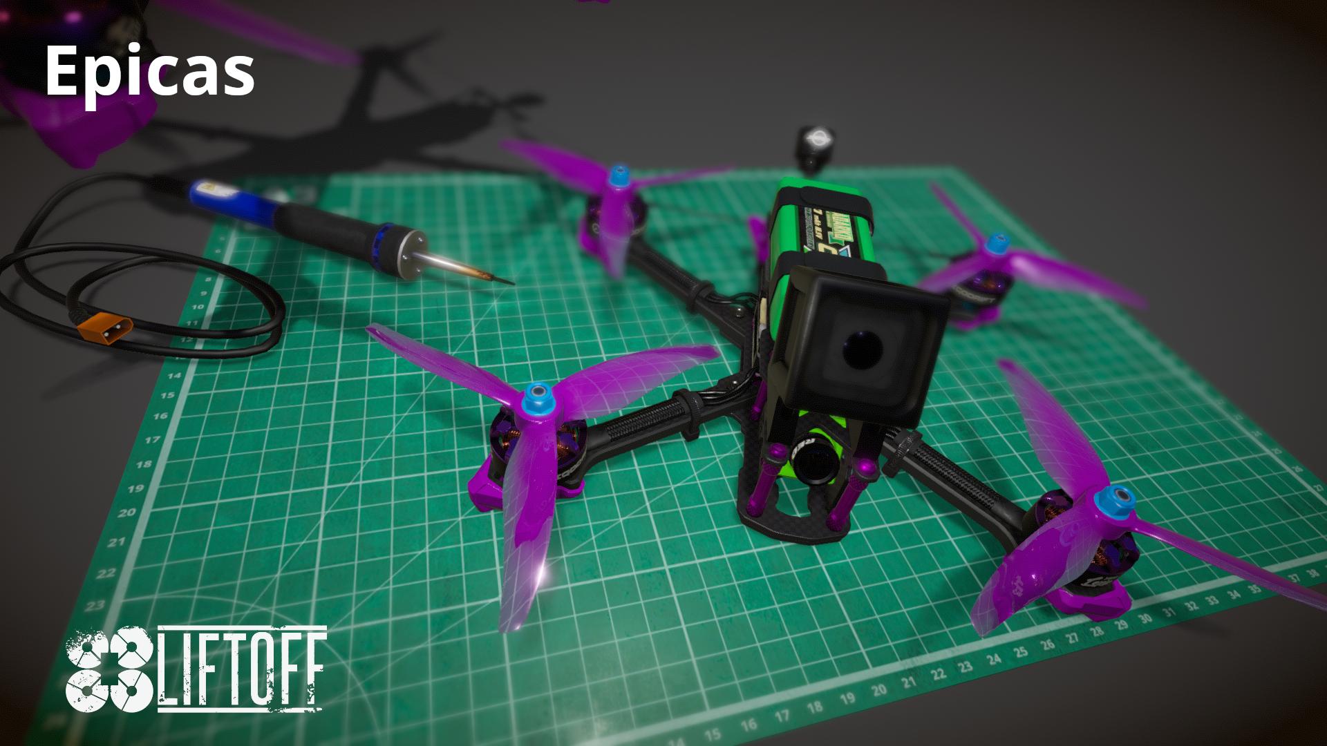7 Inch Drone