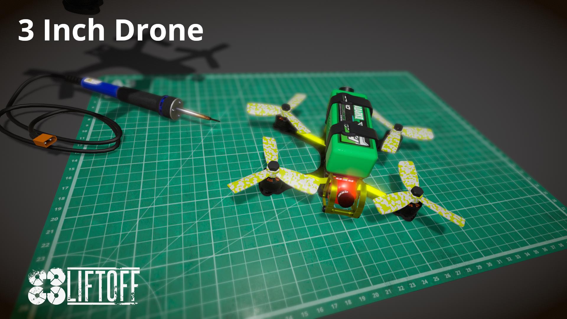 3 Inch Drone