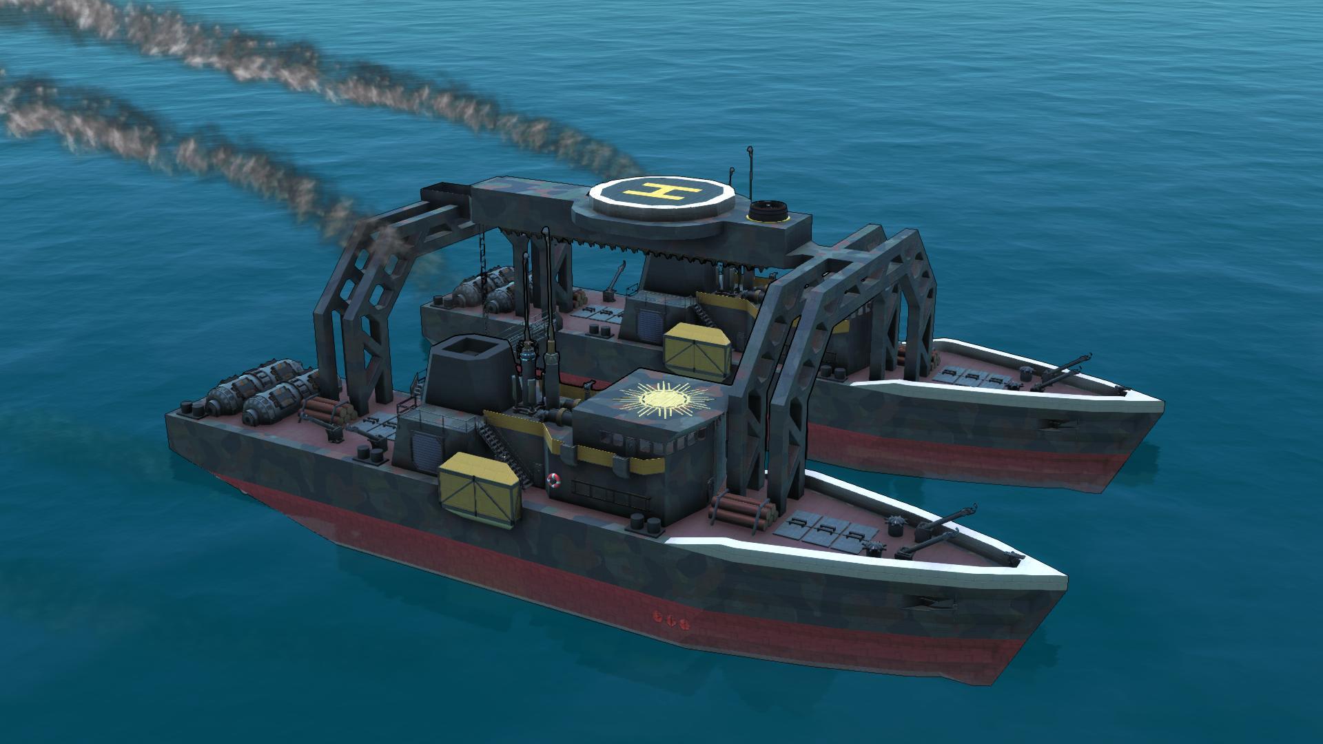 Cypress class harvester
