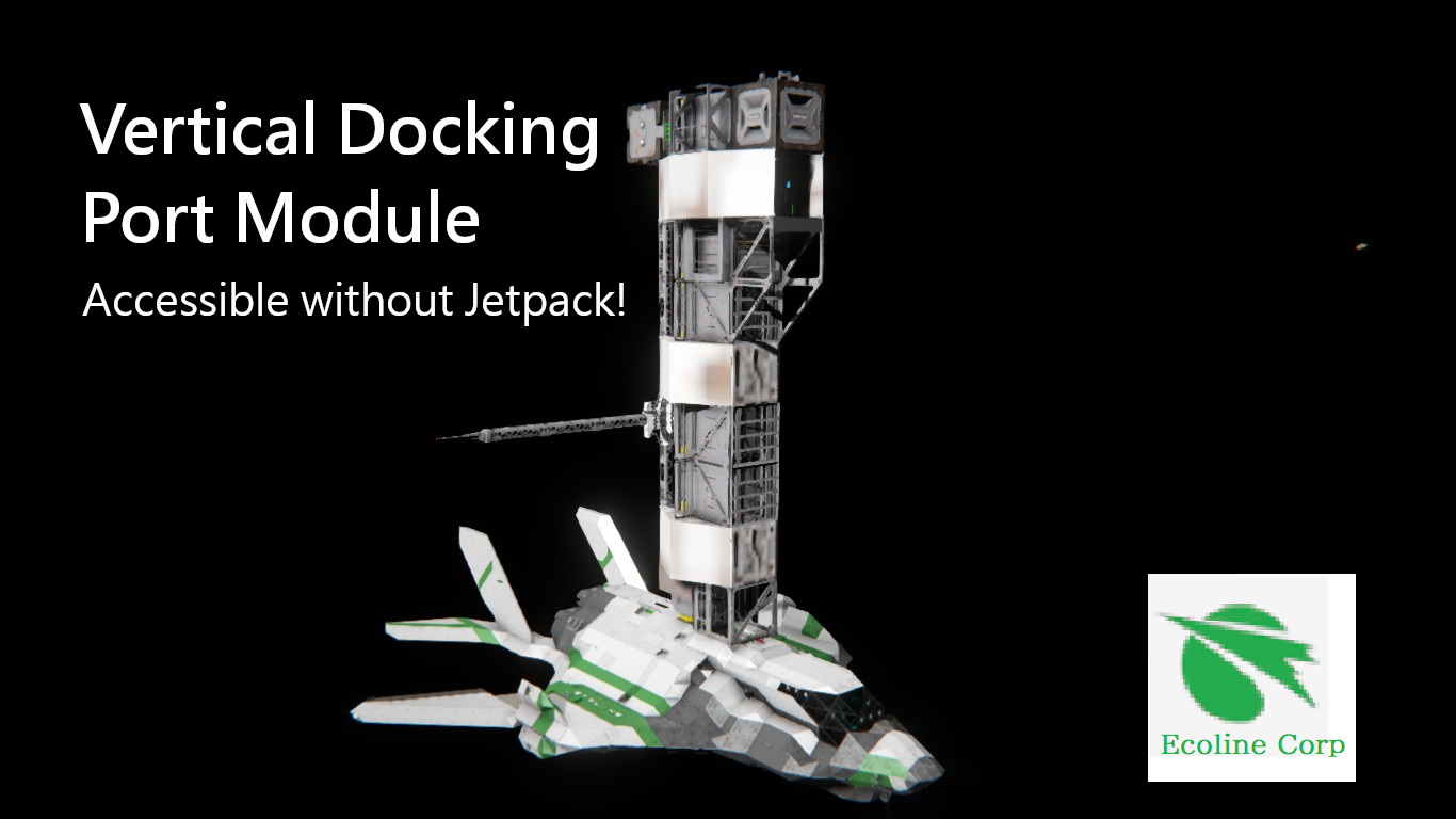 Station Module Vertical Docking Arm