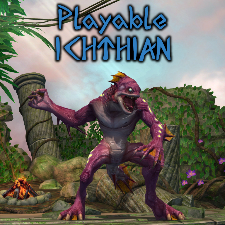 Playable Ichthian