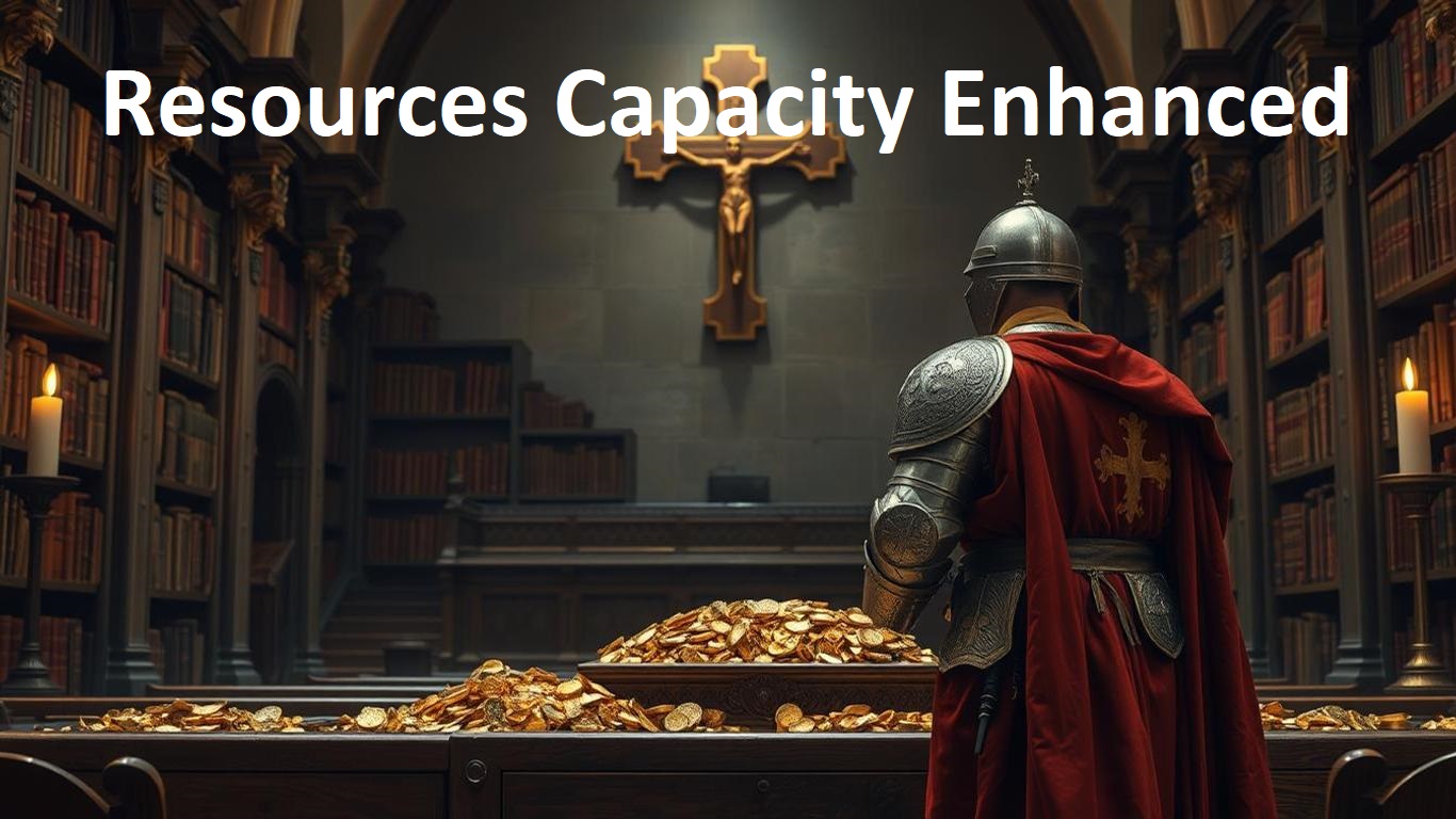 Resources capacity enhanced