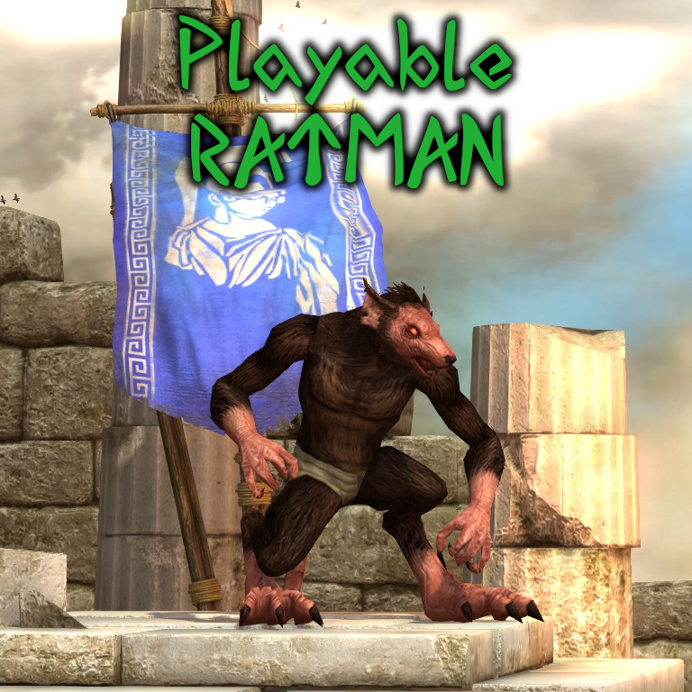 Playable Ratman