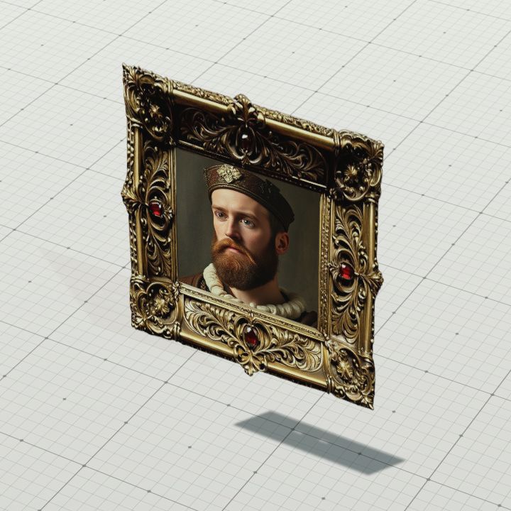 Haunted Portrait 1(Multianimated)