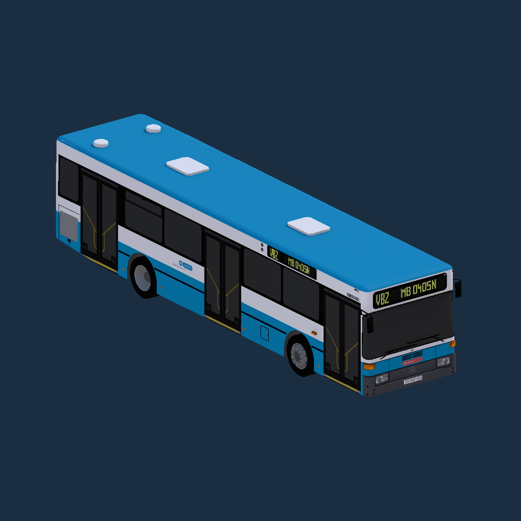 VBZ - Verkehrsbetriebe Zürich - Mercedes-Benz O405N1