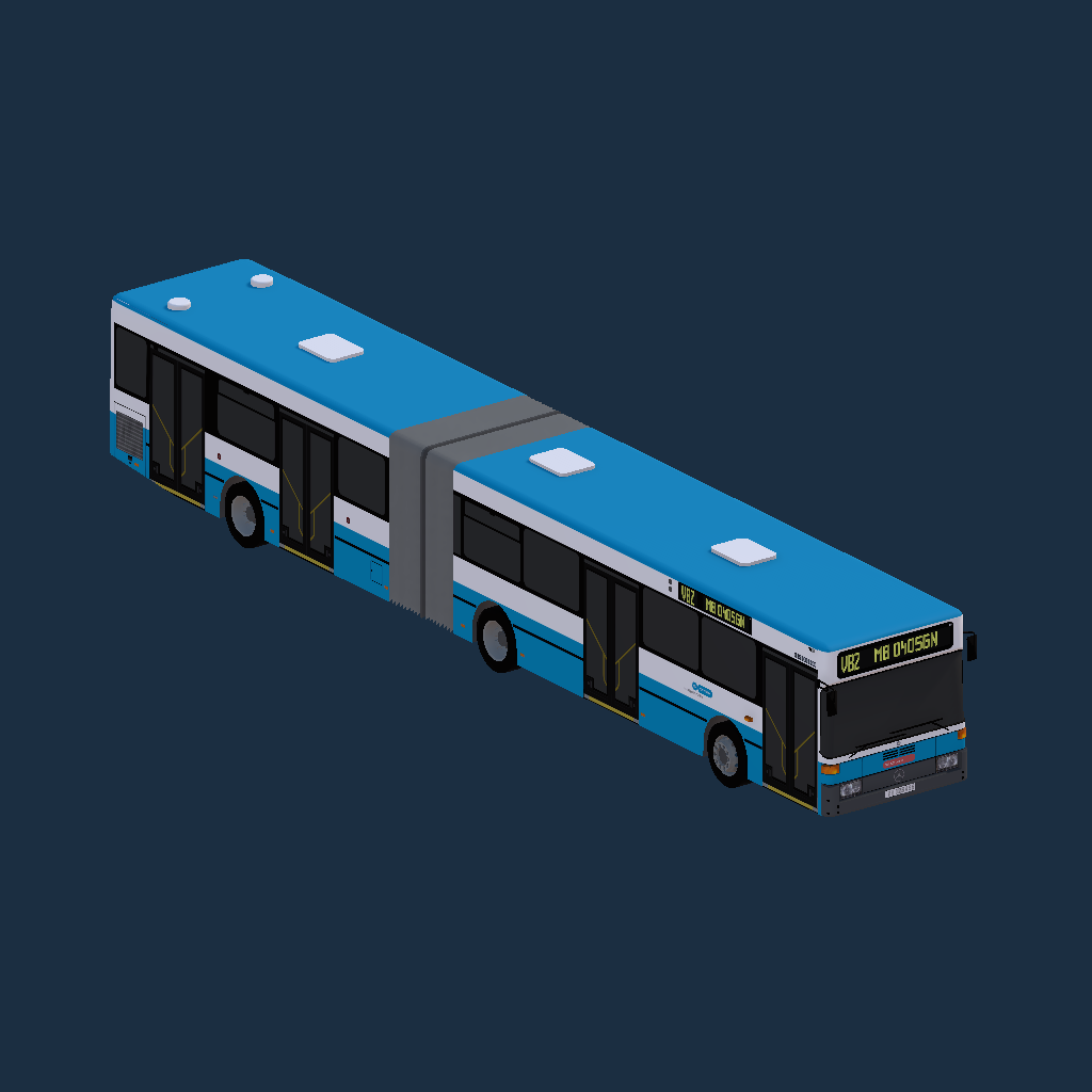 VBZ - Verkehrsbetriebe Zürich - Mercedes-Benz O405GN1